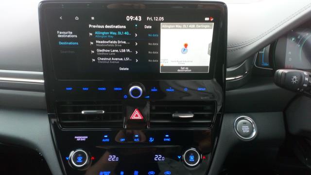 2021 Hyundai Ioniq 1.6 GDI Hybrid Premium Se 5Dr Dct (OV71FPK) Image 19