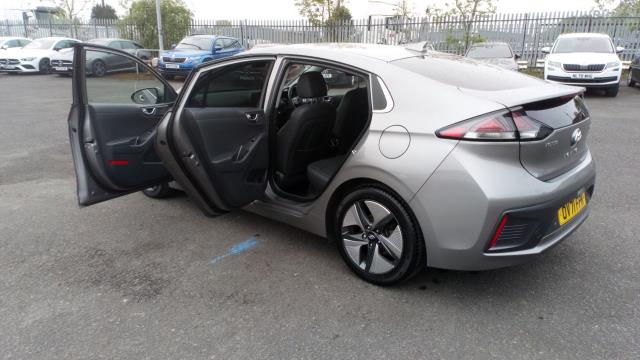 2021 Hyundai Ioniq 1.6 GDI Hybrid Premium Se 5Dr Dct (OV71FPK) Image 12