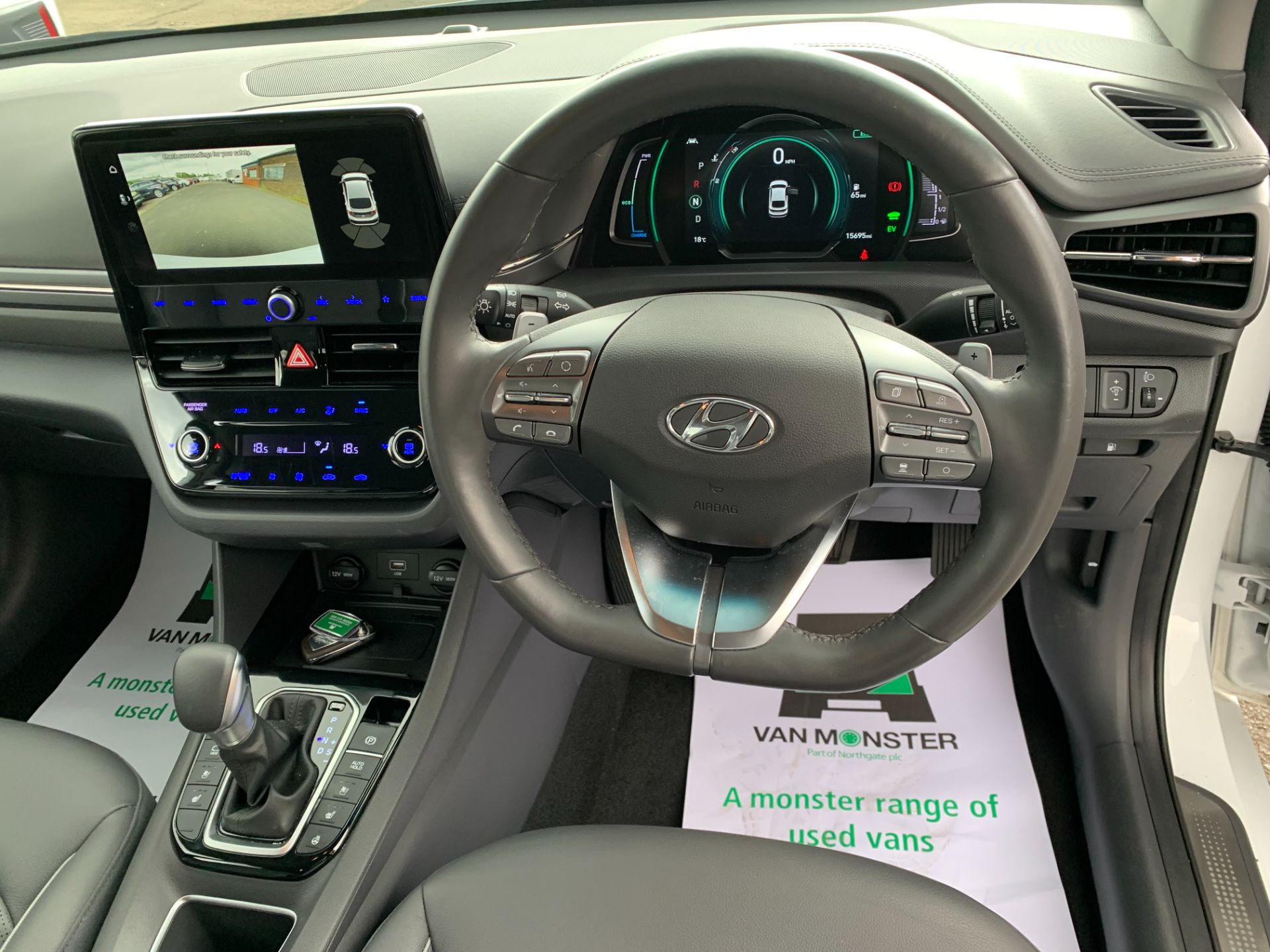 2021 Hyundai Ioniq 1.6 Gdi Hybrid Premium Se 5Dr Dct (OV71KXE) Thumbnail 15