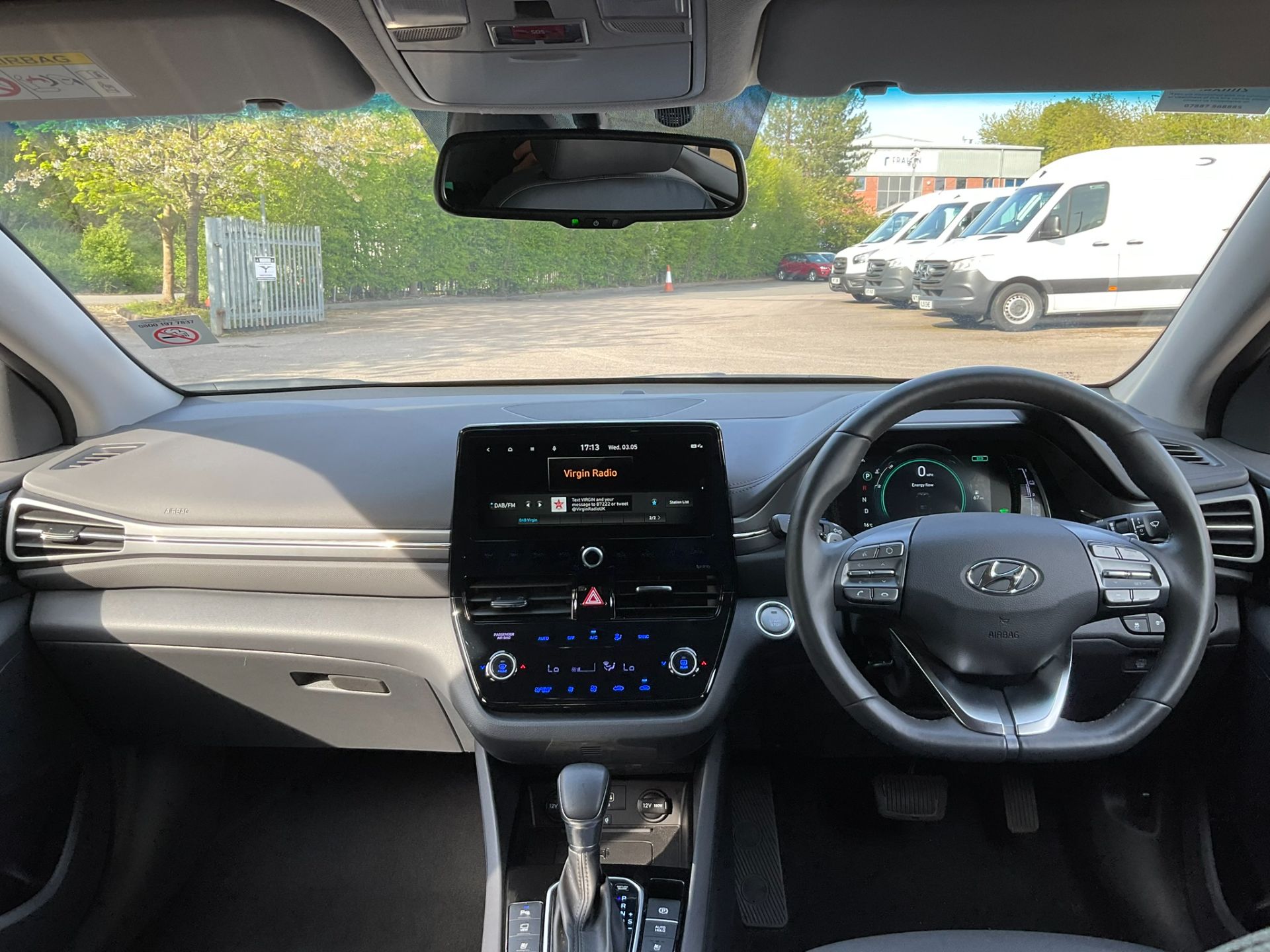 2021 Hyundai Ioniq 1.6 Gdi Hybrid Premium Se 5Dr Dct (OV71WLO) Thumbnail 14