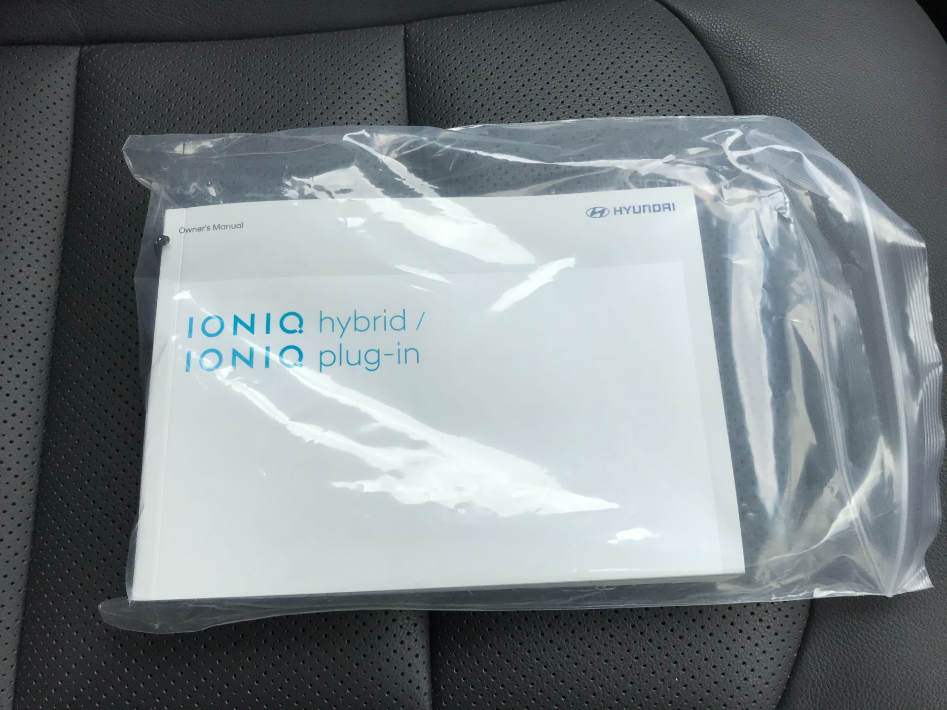 2021 Hyundai Ioniq 1.6 Gdi Hybrid Premium Se 5Dr Dct (OV71WLR) Image 56