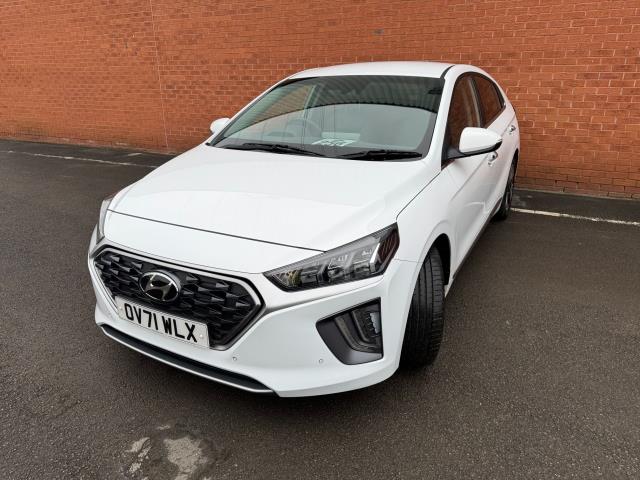 2021 Hyundai Ioniq 1.6 GDI Hybrid Premium SE 5Dr DCT (OV71WLX) Image 4