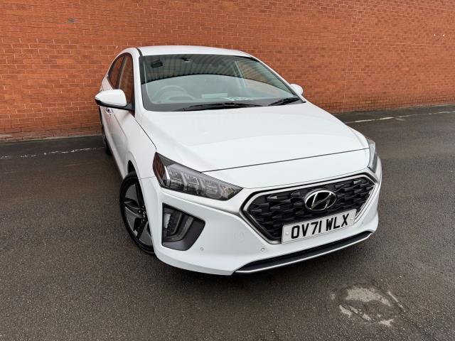 2021 Hyundai Ioniq 1.6 GDI Hybrid Premium SE 5Dr DCT (OV71WLX) Image 2