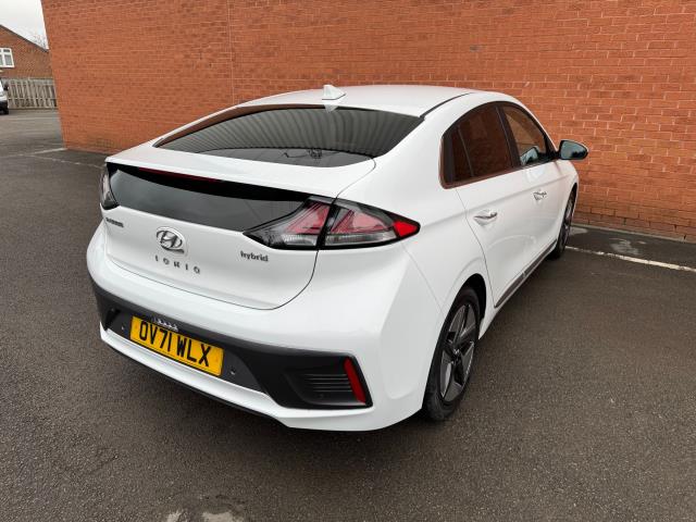 2021 Hyundai Ioniq 1.6 GDI Hybrid Premium SE 5Dr DCT (OV71WLX) Image 9