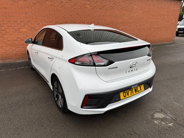 2021 Hyundai Ioniq 1.6 GDI Hybrid Premium SE 5Dr DCT (OV71WLX) Image 7