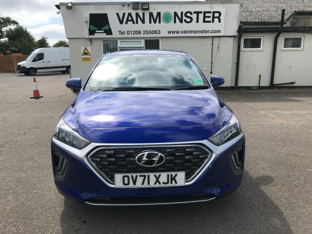 2021 Hyundai Ioniq 1.6 Gdi Hybrid Premium Se 5Dr Dct (OV71XJK) Image 2