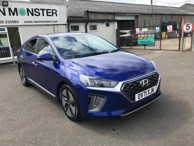 2021 Hyundai Ioniq 1.6 Gdi Hybrid Premium Se 5Dr Dct (OV71XJK)