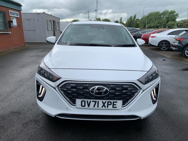 2021 Hyundai Ioniq 1.6 Gdi Hybrid Premium Se 5Dr Dct (OV71XPE) Image 2
