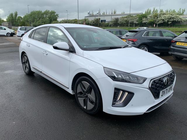 2021 Hyundai Ioniq 1.6 Gdi Hybrid Premium Se 5Dr Dct (OV71XPE) Image 26