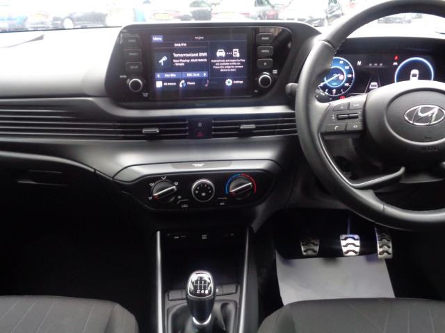 2022 Hyundai Bayon 1.0 Tgdi 48V Mhev Se Connect 5Dr (OV71ZPG) Image 20