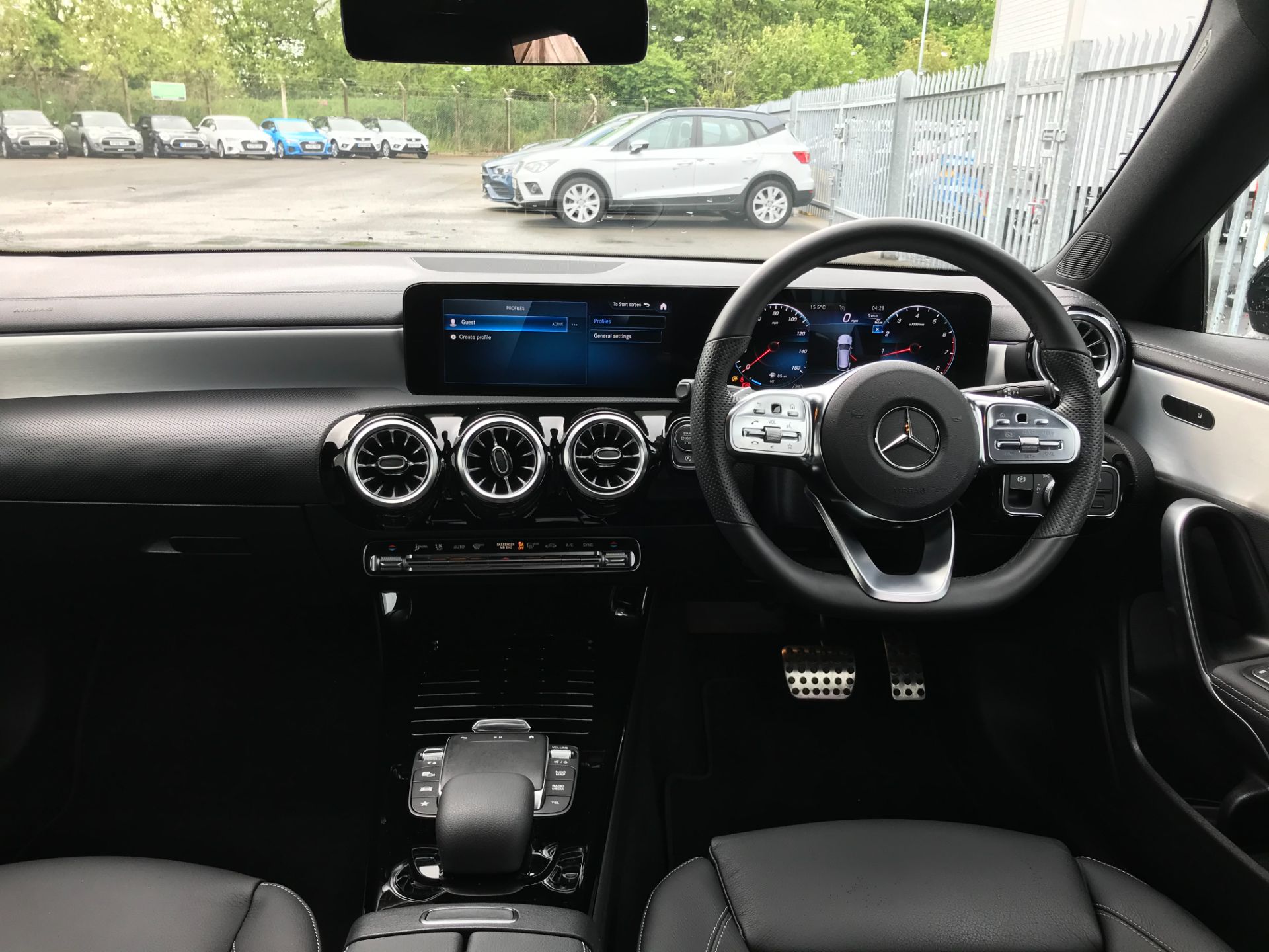 2022 Mercedes-Benz CLA Class Cla 200 Amg Line Executive 5Dr Tip Auto (OV72AZZ) Thumbnail 14