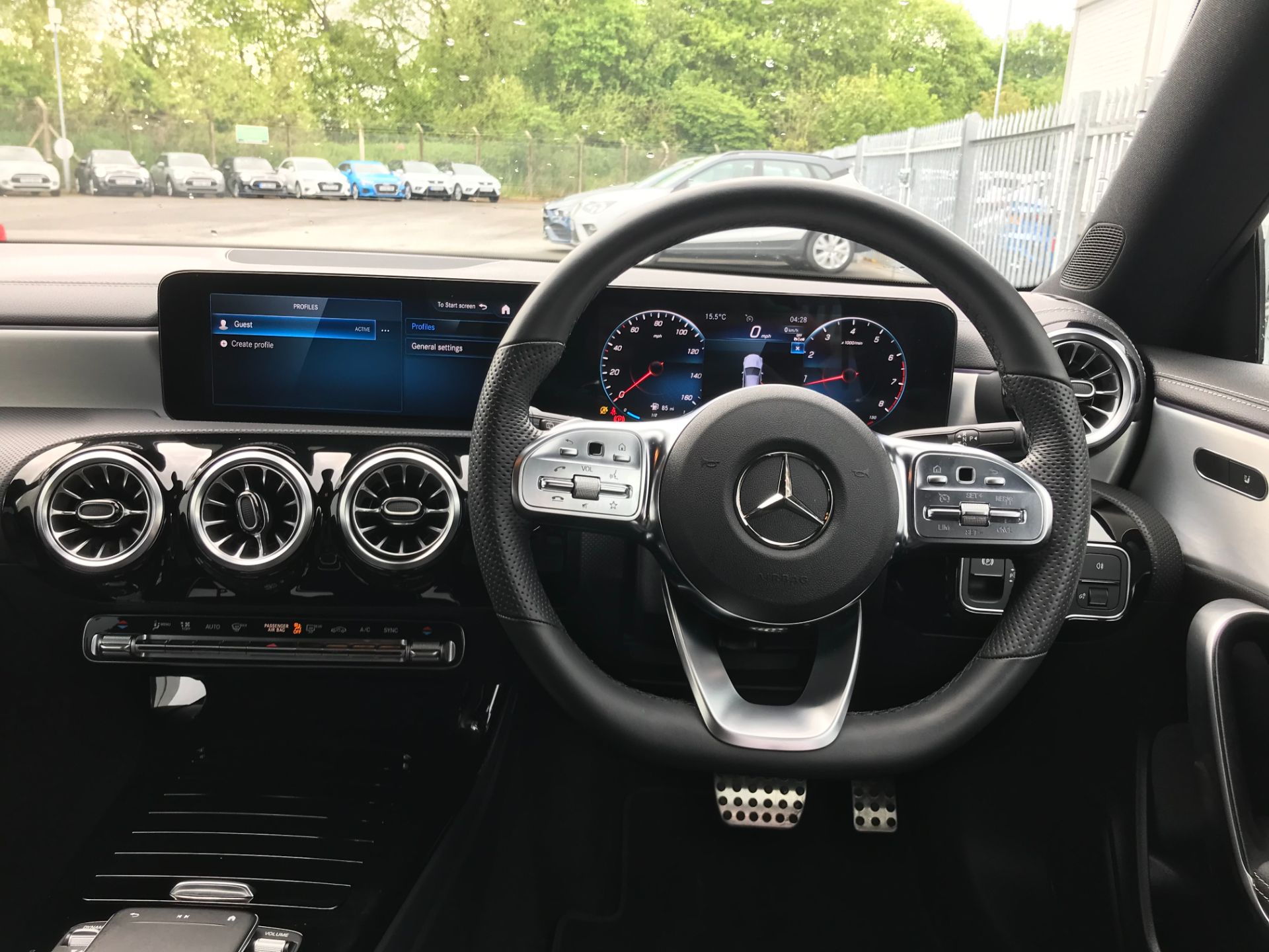 2022 Mercedes-Benz CLA Class Cla 200 Amg Line Executive 5Dr Tip Auto (OV72AZZ) Thumbnail 15