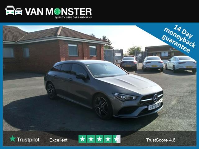 2022 Mercedes-Benz CLA Class Cla 200 Amg Line Executive 5Dr Tip Auto (OV72FSE)
