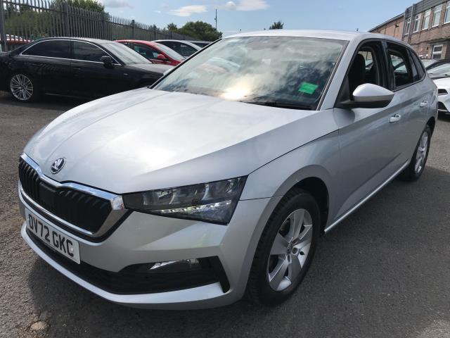 2022 Skoda Scala 1.5 Tsi Se 5Dr Dsg (OV72GKC) Image 3