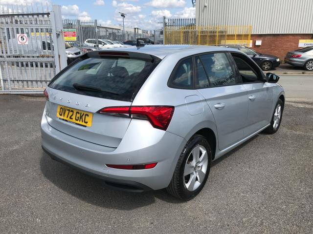 2022 Skoda Scala 1.5 Tsi Se 5Dr Dsg (OV72GKC) Image 4