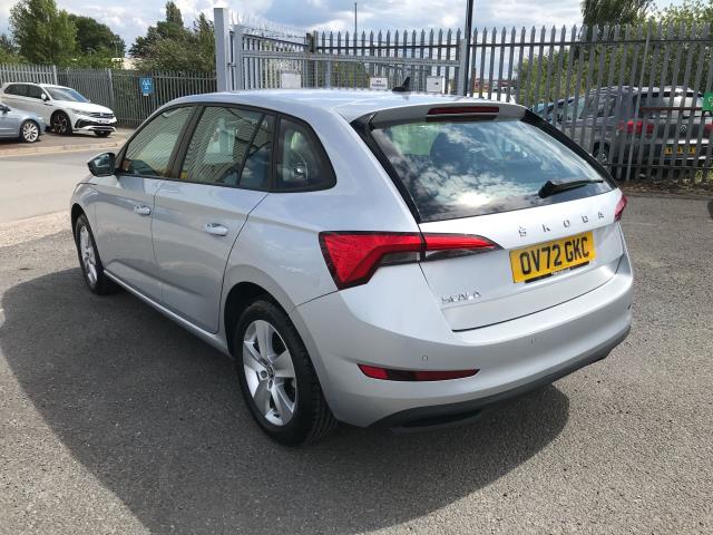 2022 Skoda Scala 1.5 Tsi Se 5Dr Dsg (OV72GKC) Image 5