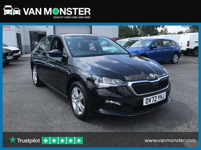 2022 Skoda Scala 1.5 Tsi Se 5Dr Dsg (OV72YHJ)