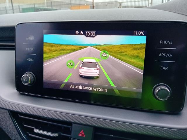 2022 Skoda Scala 1.5 Tsi Se 5Dr Dsg (OV72YHM) Image 30