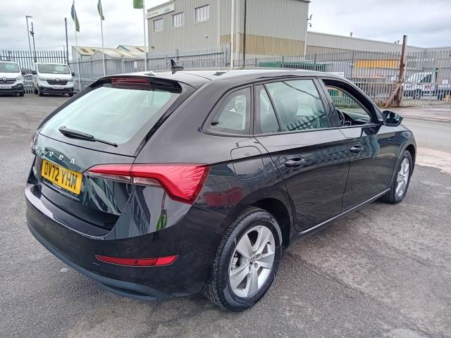 2022 Skoda Scala 1.5 Tsi Se 5Dr Dsg (OV72YHM) Image 2