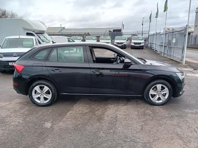 2022 Skoda Scala 1.5 Tsi Se 5Dr Dsg (OV72YHM) Image 5