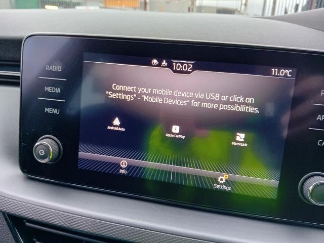 2022 Skoda Scala 1.5 Tsi Se 5Dr Dsg (OV72YHM) Image 29