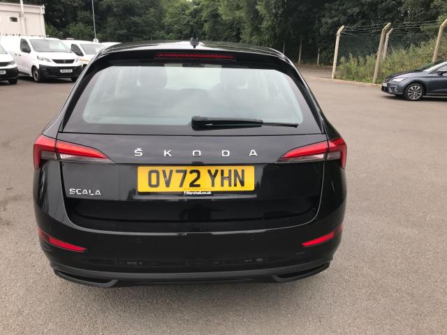 2022 Skoda Scala 1.5 Tsi Se 5Dr Dsg (OV72YHN) Image 14