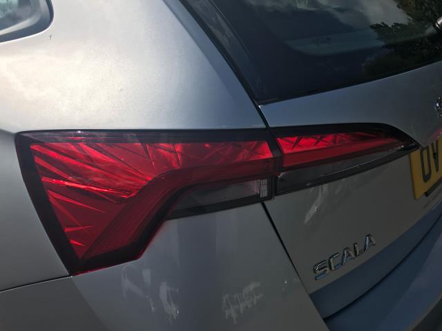 2022 Skoda Scala 1.5 Tsi Se 5Dr Dsg (OV72YHO) Image 24