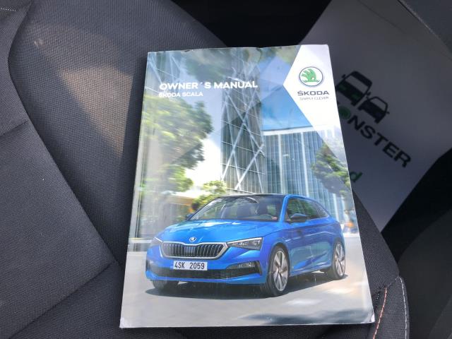 2022 Skoda Scala 1.5 Tsi Se 5Dr Dsg (OV72YHZ) Image 32