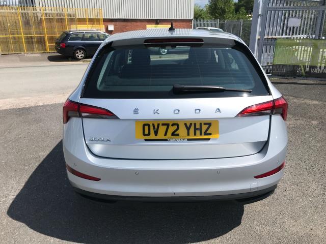 2022 Skoda Scala 1.5 Tsi Se 5Dr Dsg (OV72YHZ) Image 26