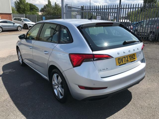 2022 Skoda Scala 1.5 Tsi Se 5Dr Dsg (OV72YHZ) Image 8