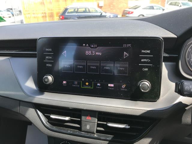 2022 Skoda Scala 1.5 Tsi Se 5Dr Dsg (OV72YHZ) Image 13