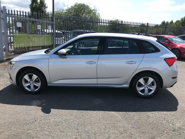 2022 Skoda Scala 1.5 Tsi Se 5Dr Dsg (OV72YHZ) Image 10