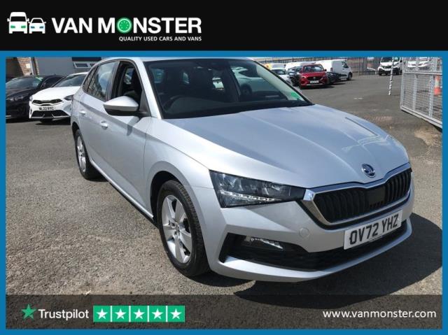 2022 Skoda Scala 1.5 Tsi Se 5Dr Dsg (OV72YHZ)