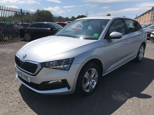 2022 Skoda Scala 1.5 Tsi Se 5Dr Dsg (OV72YHZ) Image 5