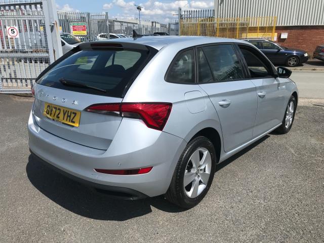 2022 Skoda Scala 1.5 Tsi Se 5Dr Dsg (OV72YHZ) Image 6