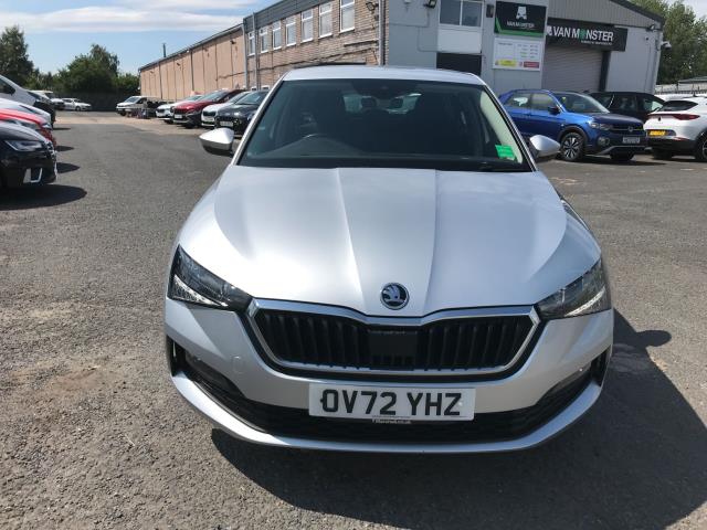 2022 Skoda Scala 1.5 Tsi Se 5Dr Dsg (OV72YHZ) Image 3