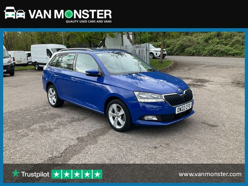 2022 Skoda Fabia 1.0 Tsi Se L 5Dr Dsg (OW22CFD)