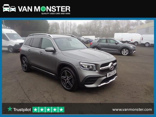 2022 Mercedes-Benz GLB Class GLB 200 AMG Line Executive 5Dr 7G-Tronic Estate (OW72CKE)