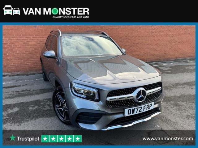 2022 Mercedes-Benz Glb GLB 200 AMG Line Executive 5Dr 7G-Tronic (OW72FRP)