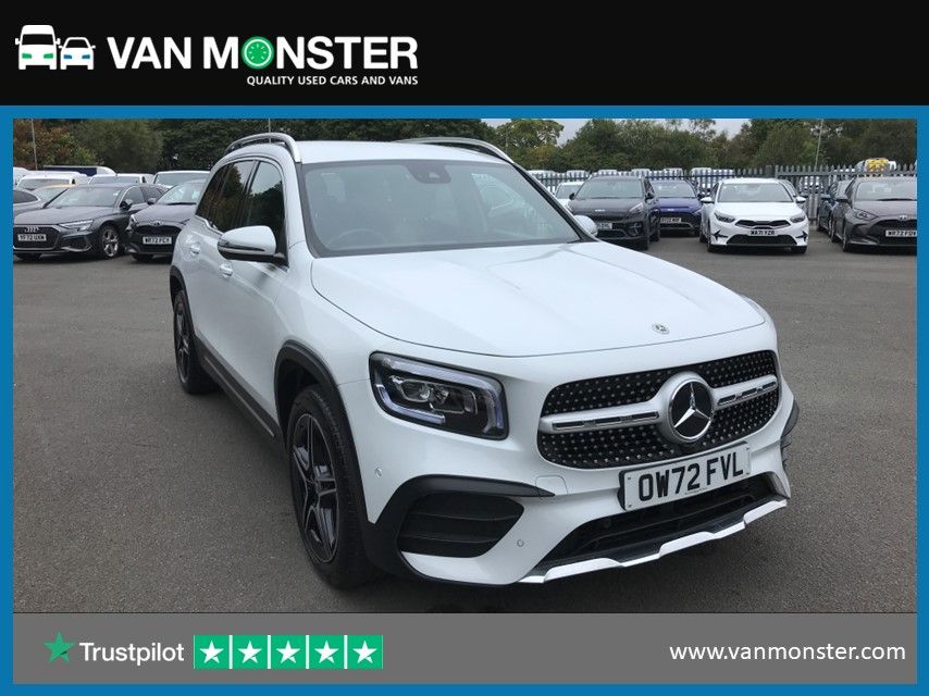 2022 Mercedes-Benz Glb Glb 200 Amg Line Executive 5Dr 7G-Tronic (OW72FVL)