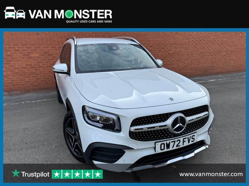 2022 Mercedes-Benz Glb GLB 200 AMG Line Executive 5Dr 7G-Tronic (OW72FVS)