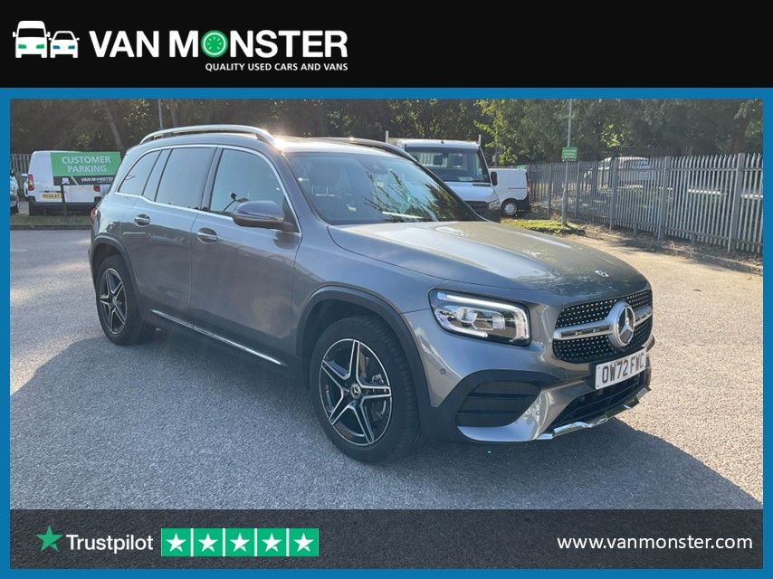 2022 Mercedes-Benz Glb Glb 200 Amg Line Executive 5Dr 7G-Tronic (OW72FWC)