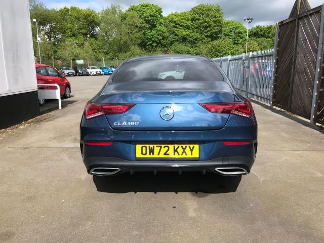 2022 Mercedes-Benz CLA Class Cla 180 Amg Line Premium 4Dr Tip Auto (OW72KXY) Image 12