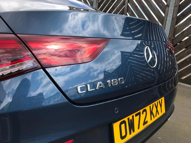 2022 Mercedes-Benz CLA Class Cla 180 Amg Line Premium 4Dr Tip Auto (OW72KXY) Image 24