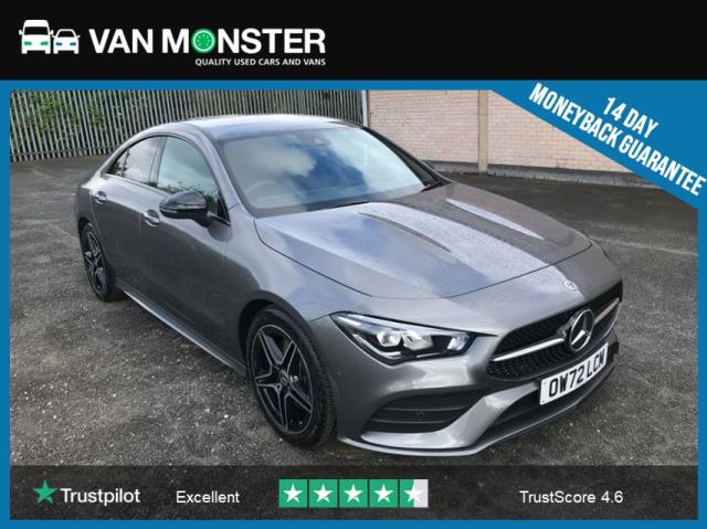 2022 Mercedes-Benz CLA Class Cla 200 Amg Line Executive 4Dr Tip Auto (OW72LCM)