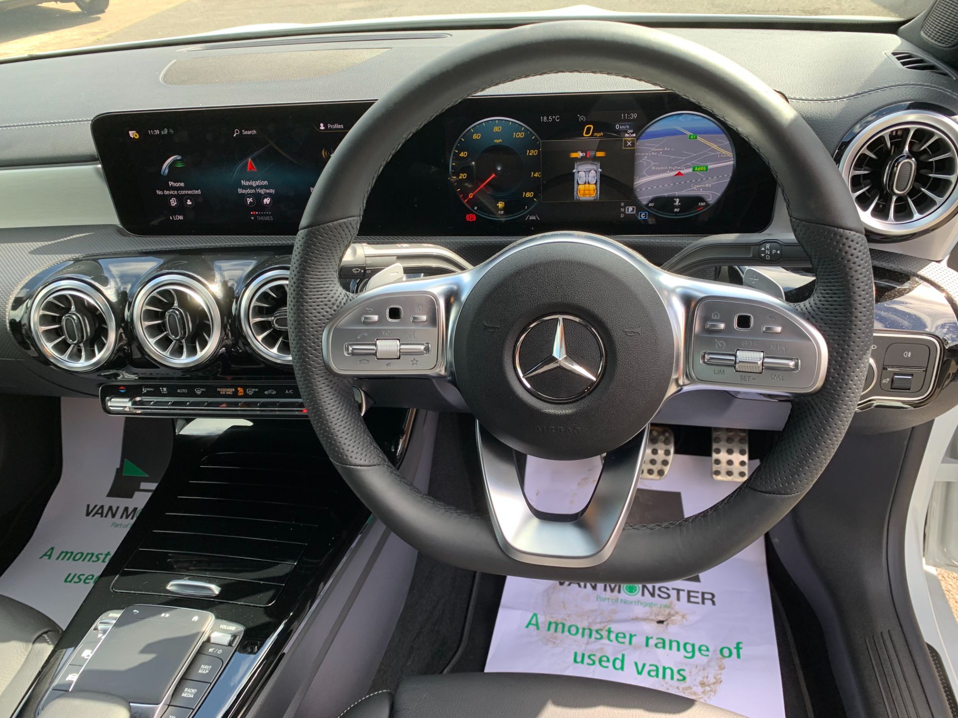2022 Mercedes-Benz CLA Class Cla 180 Amg Line Premium 4Dr Tip Auto (OW72LLF) Thumbnail 14