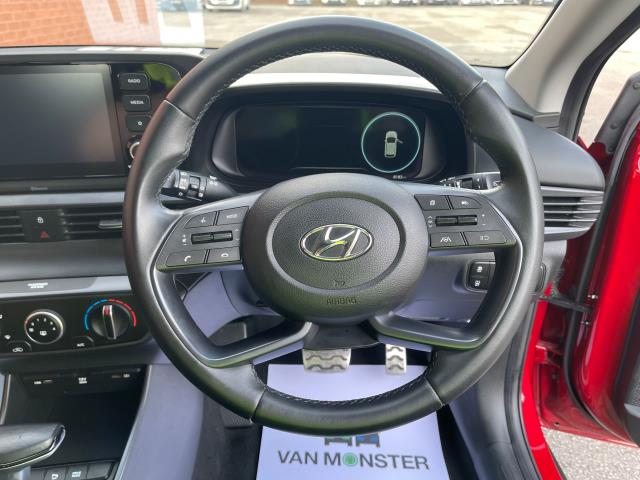 2022 Hyundai Bayon 1.0 TGDi 48V MHEV SE Connect 5dr DCT (OY22HAX) Image 19