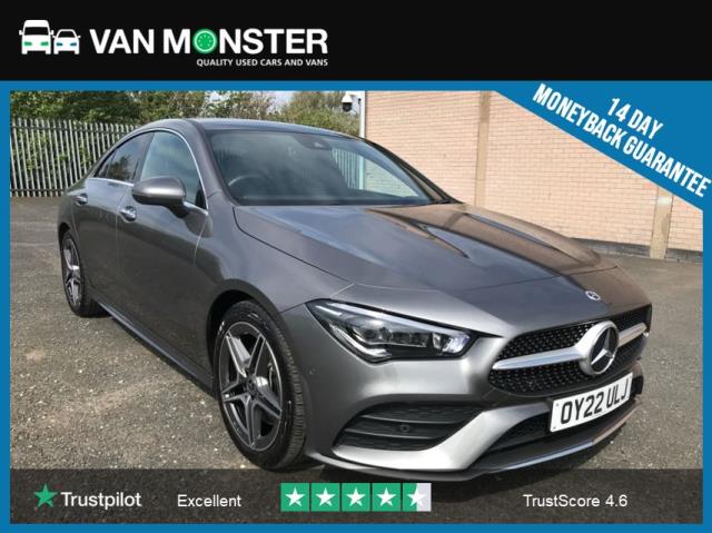 2022 Mercedes-Benz CLA Class Cla 200 Amg Line Premium Plus 4Dr Tip Auto (OY22ULJ) Image 1