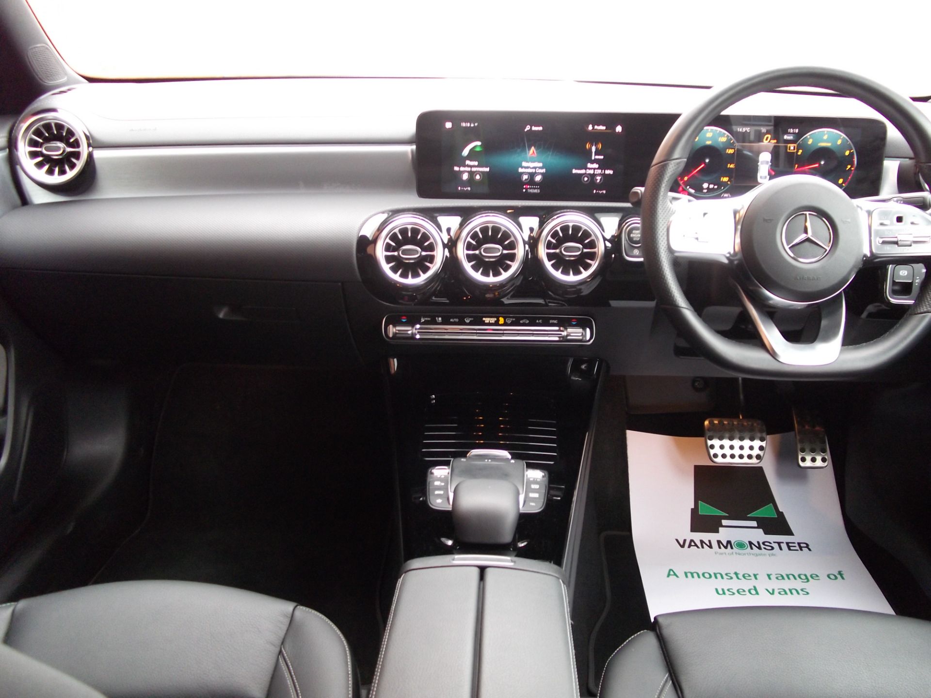 2022 Mercedes-Benz CLA Class CLA 200 AMG Line Premium 4Dr Tip Auto (OY22UVS) Image 10