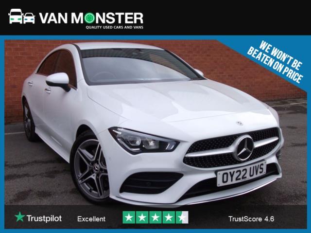 2022 Mercedes-Benz CLA Class CLA 200 AMG Line Premium 4Dr Tip Auto (OY22UVS)